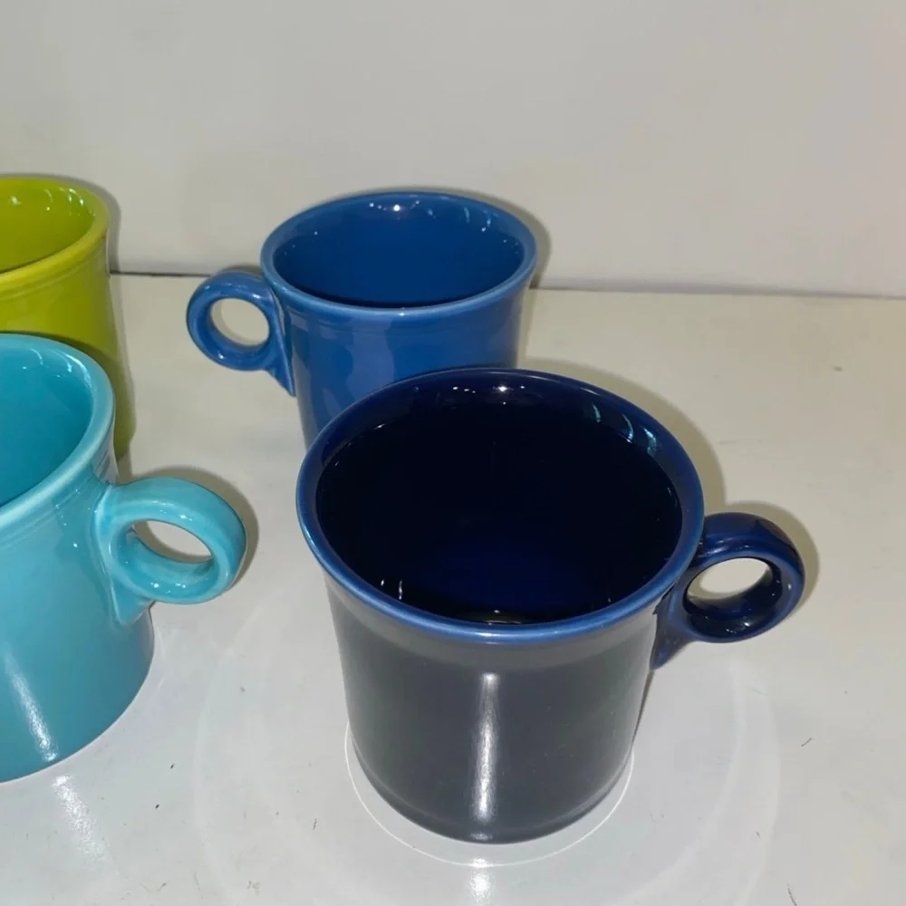 Set of 6 Fiesta® Classic Ring Handle 10.25oz Mug